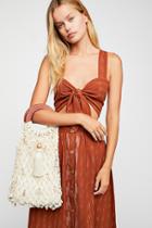 Zuma Macrame Tote By Shiraleah At Free People
